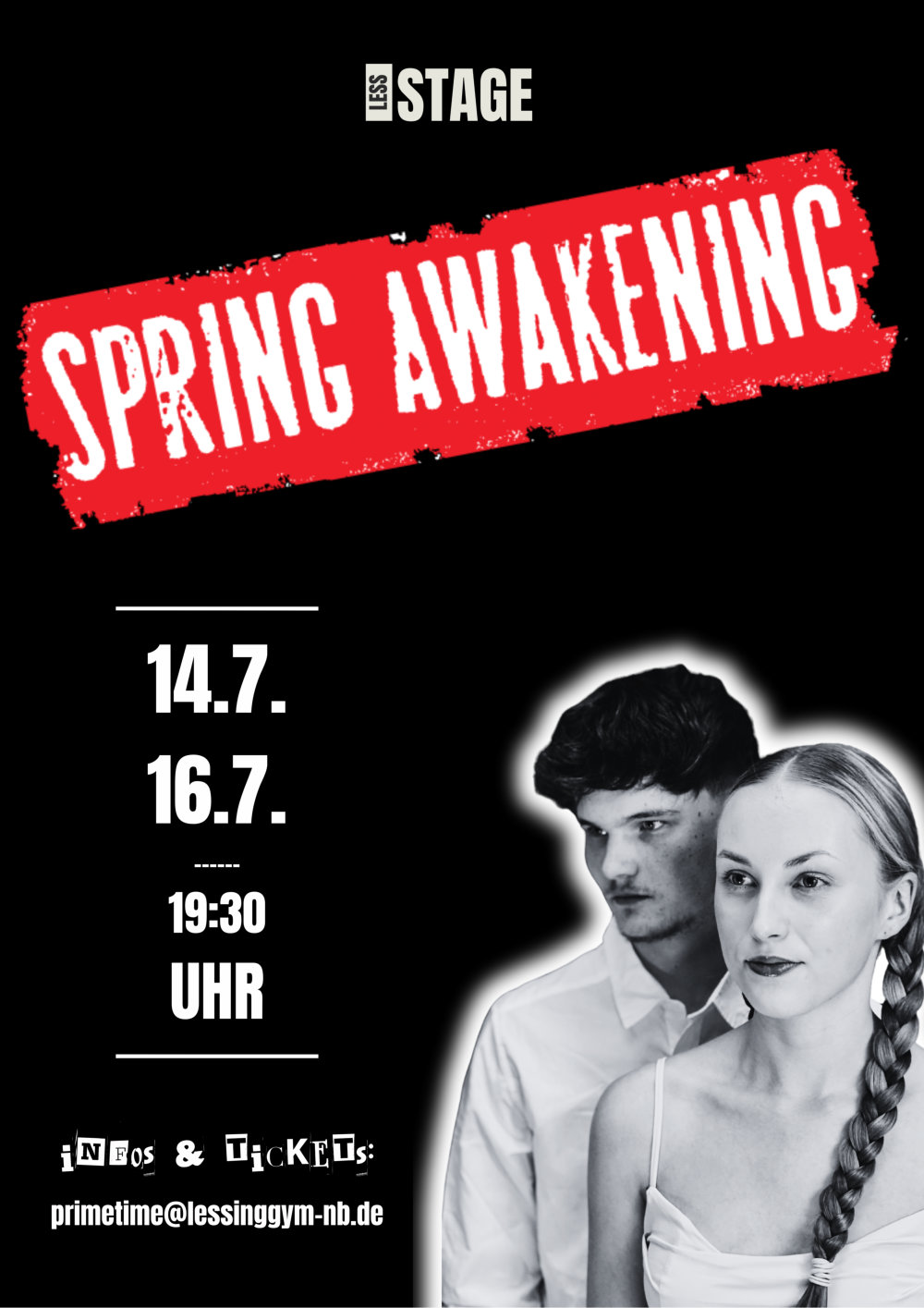 spring awakening webposter