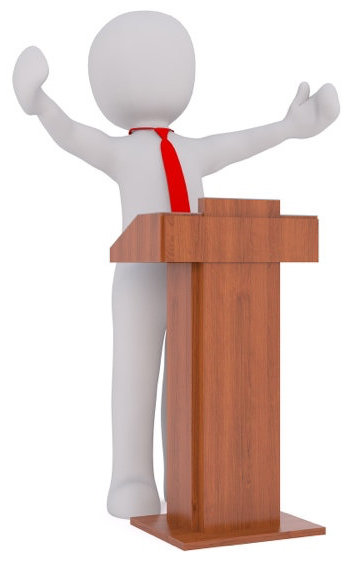 rhetorik wettbewerb sprecher