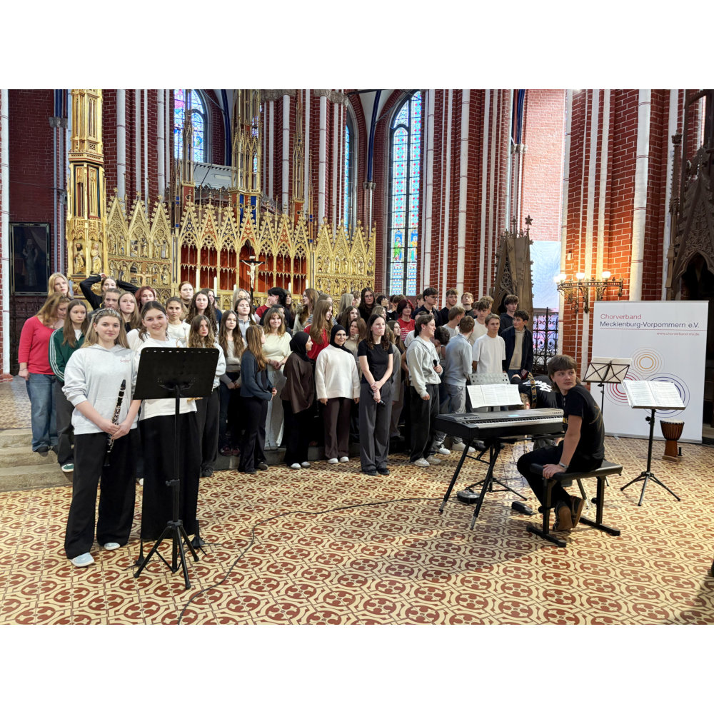 Kinder- und Jugendchortag in Bad Doberan