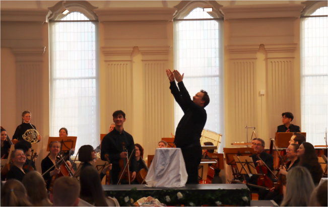 Die Neubrandenburger Philharmonie zu Besuch im Lessing-Gymnasium