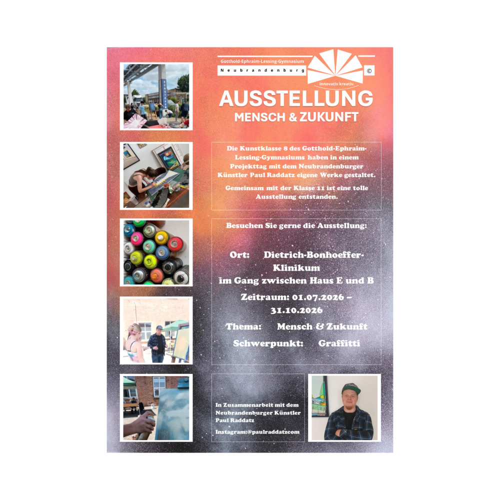 Ausstellung Mensch & Zukunft